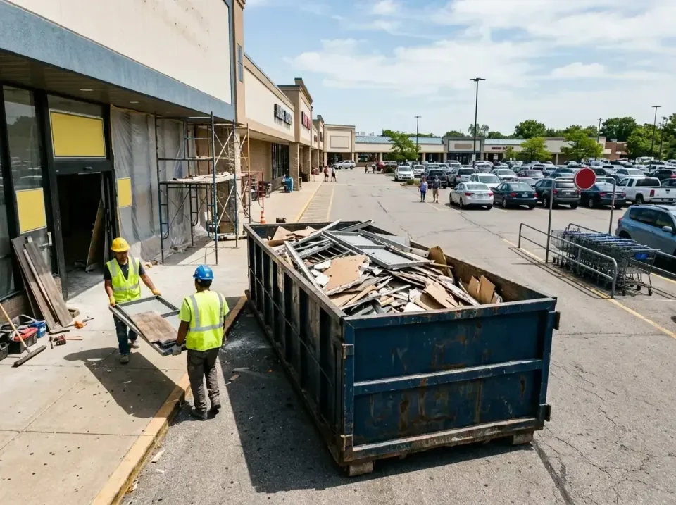 retail-store-renovation-debris-003 — frequently asked questions, Roll-off Dumpster Rentals in South Hooksett, NH
